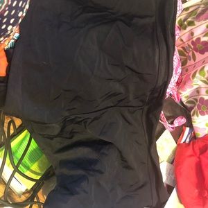 Swim shorts 3x Black no brand name used
